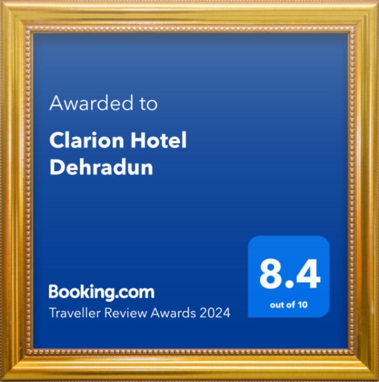 Clarion Hotel Déhrádún Exteriér fotografie